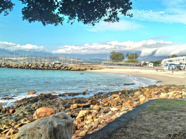 Bikini Beach and The Old Harbour Wall 768x576