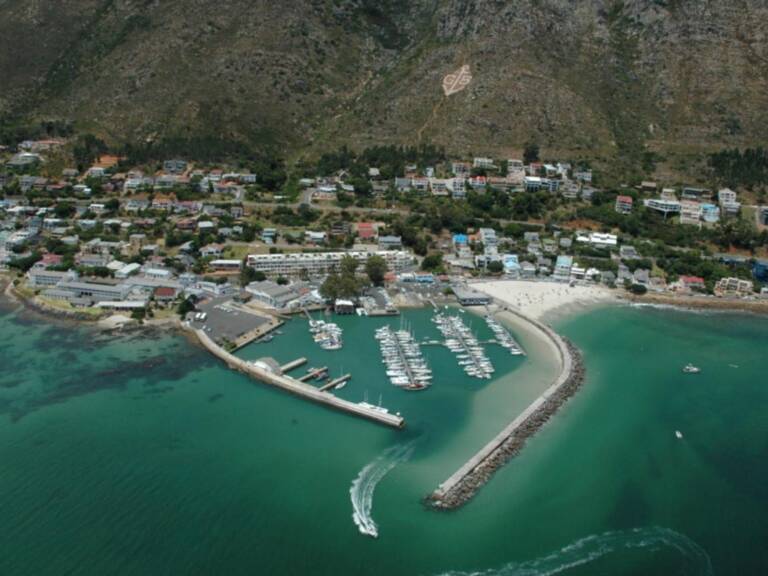 Aerial View of Old Harbour 768x576