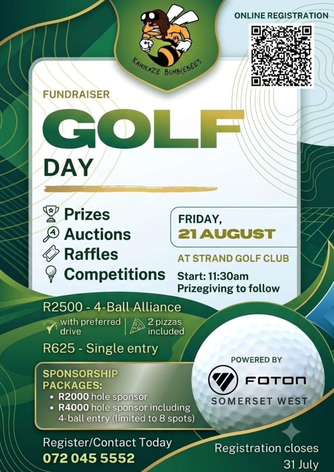 Golf day