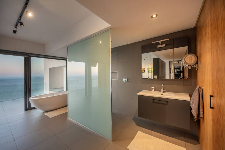 22 protea gordons bay 22 sea view bathroom with bath 768x513