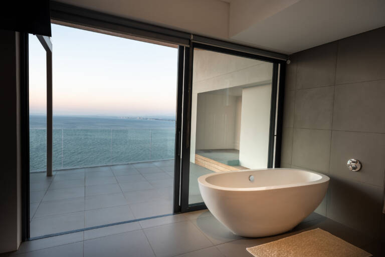 22 protea gordons bay 23 luxury bathroom with sea view bath 768x513