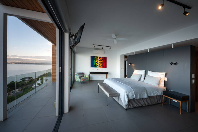22 protea gordons bay 24 master bedroom with ocean view 768x513