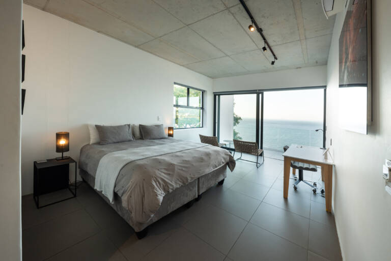 22 protea gordons bay 34 modern bedroom with ocean view 768x513