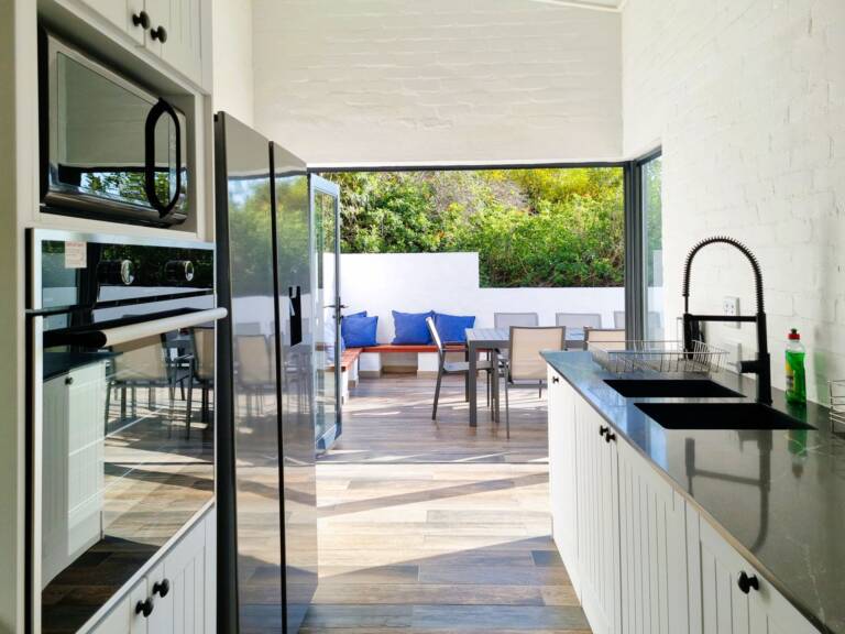 75 protea gordons bay 17 modern kitchen with private outdoor dining 1 768x576