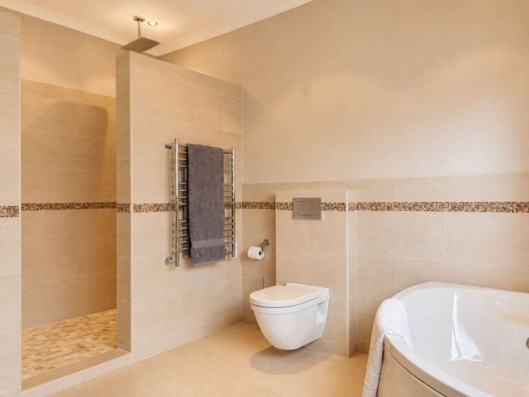 amazing view villa gordons bay 15 bathroom with bath and shower 768x576
