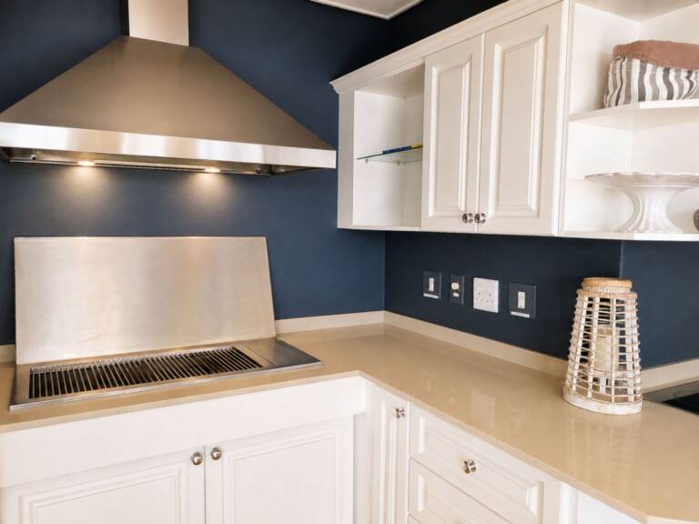 amazing view villa gordons bay 29 self catering kitchen with indoor grille 768x576