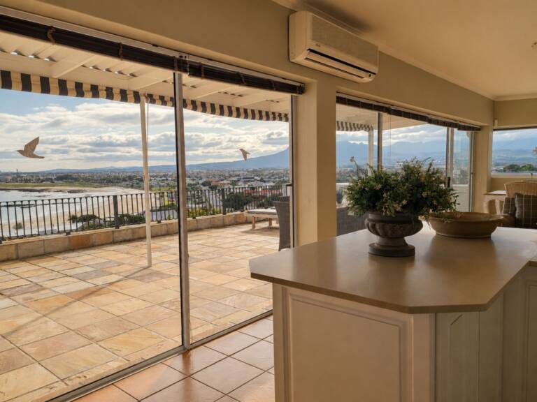 amazing view villa gordons bay 31 fully equipped kitchen with patio dining 768x576