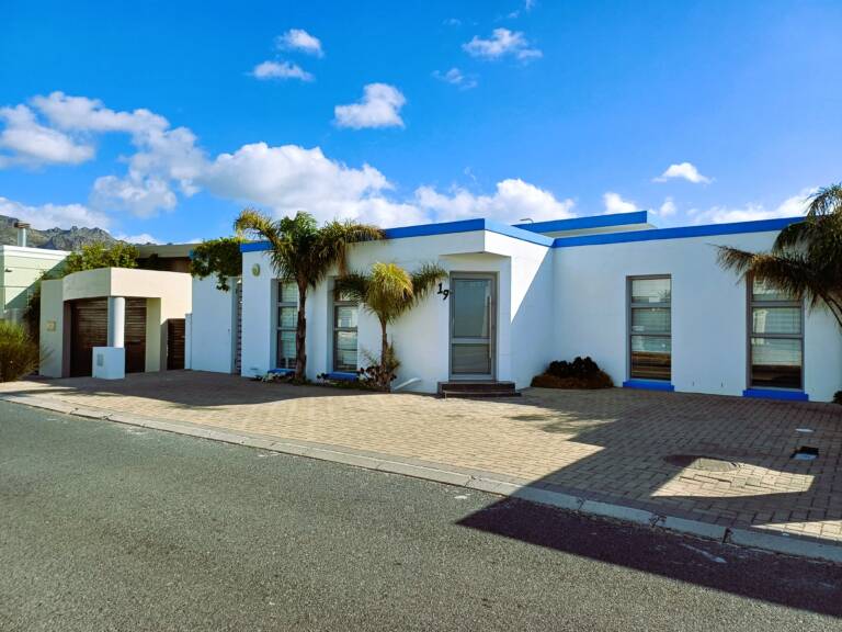 antilles on the beach gordons bay 02 villa entrace with parking 768x576