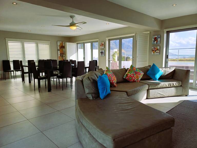 antilles on the beach gordons bay 06 living room with beach access 768x576