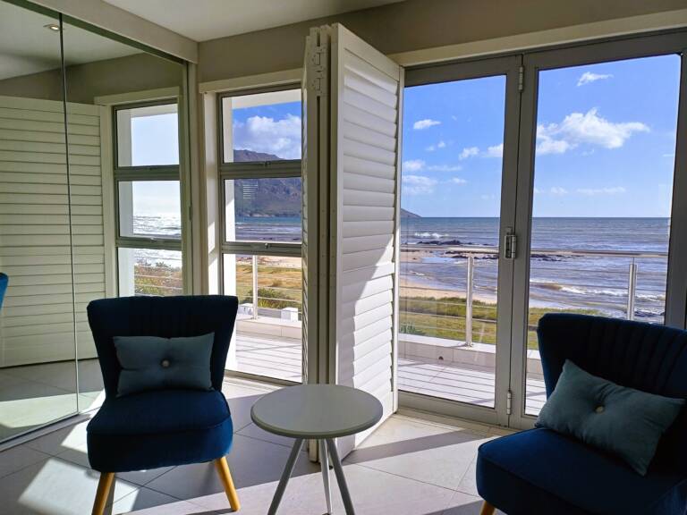 antilles on the beach gordons bay 16 modern villa with private balcony 768x576