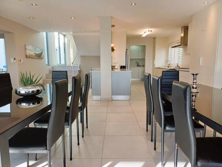 antilles on the beach gordons bay 43 dining area with functions  768x576