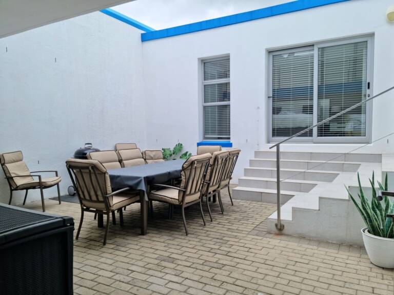 antilles on the beach gordons bay 46 courtyard with dining 768x576