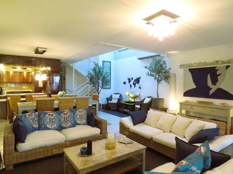 beach2anchor gordons bay 03 living room with sea view 768x576
