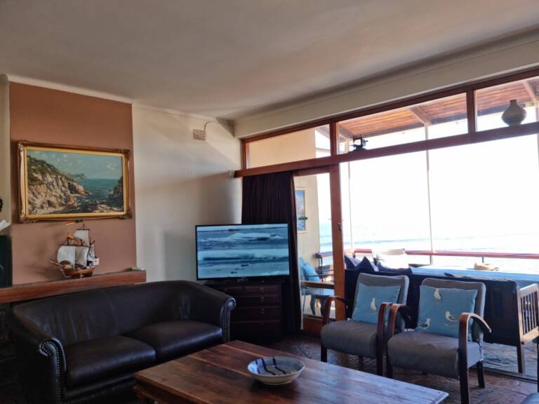 bikini beach holiday home gordons bay 15 living room with tv area 768x576