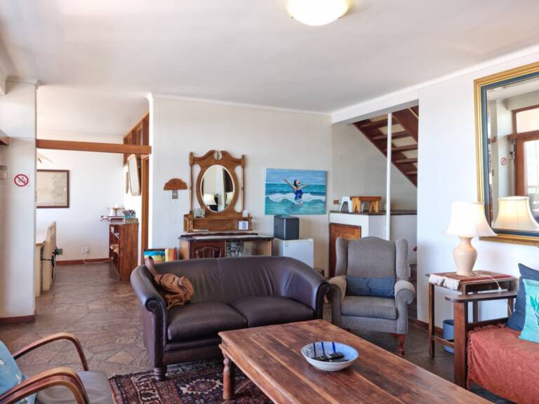 bikini beach holiday home gordons bay 25 living area with open plan 768x576