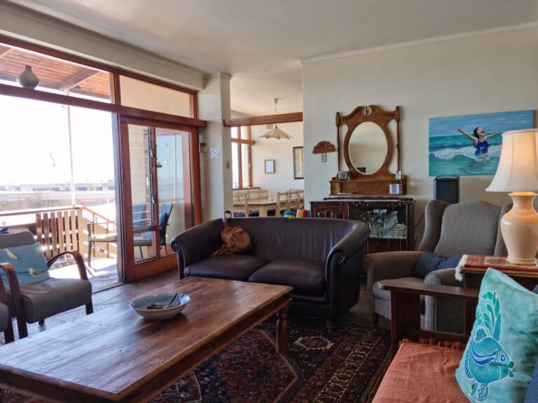 bikini beach holiday home gordons bay 26 lounge with beach access 768x576
