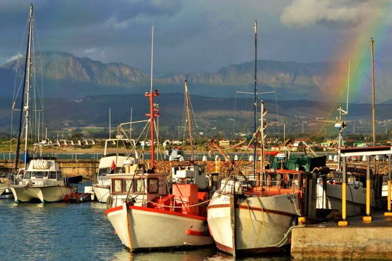 bikini beach holiday home gordons bay 32 harbour with fishing boats 768x512