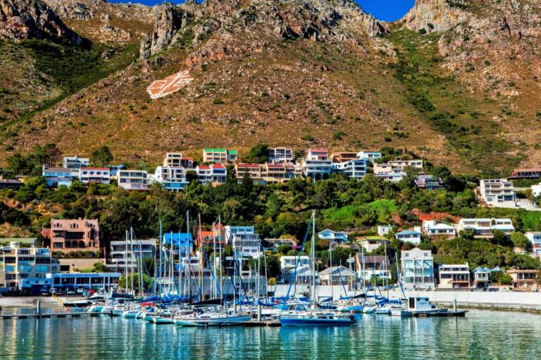 bikini beach holiday home gordons bay 36 exterior with yacht club 768x512