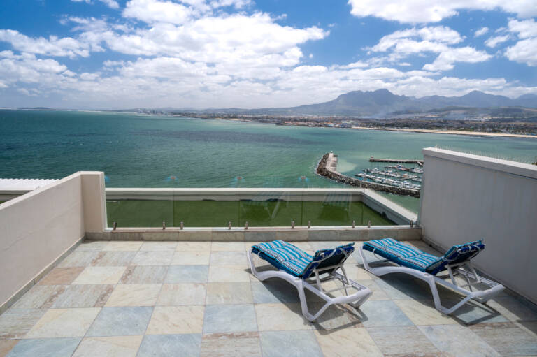 bikini views gordons bay 02 veranda with sun loungers 768x511