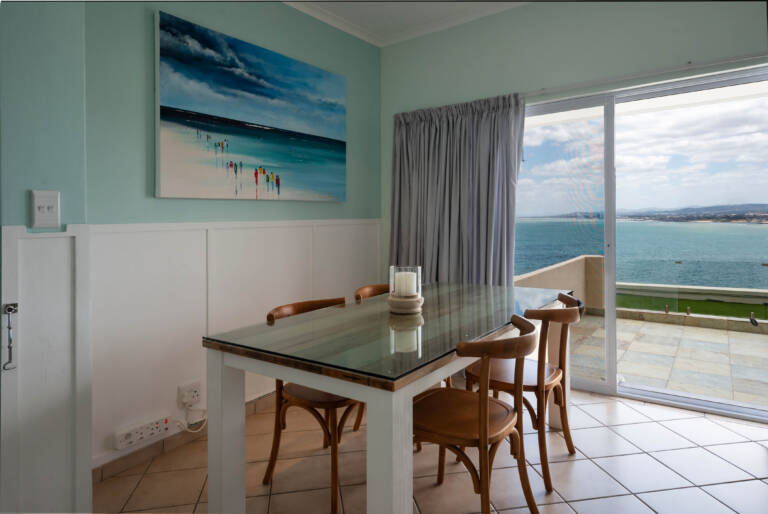 bikini views gordons bay 04 dining area with sea view 768x514