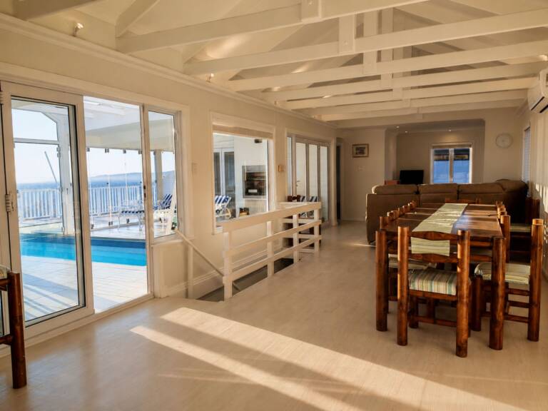 bolussi house gordons bay 07 open plan entertaining with 12 seat dining table 768x576