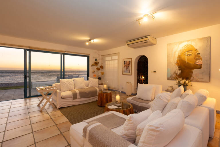 casa blue gordons bay 05 living room with comfortable furniture 768x513