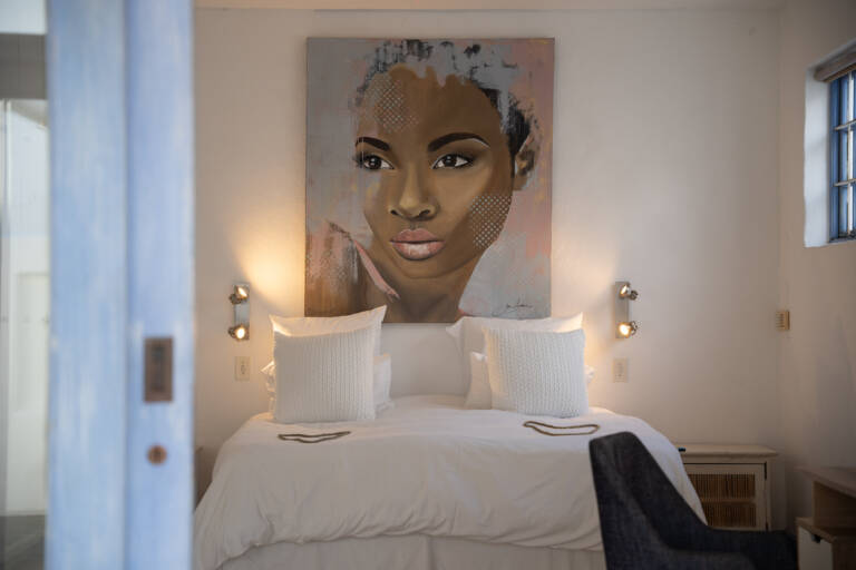 casa blue gordons bay 12 master bedroom with king bed 768x512