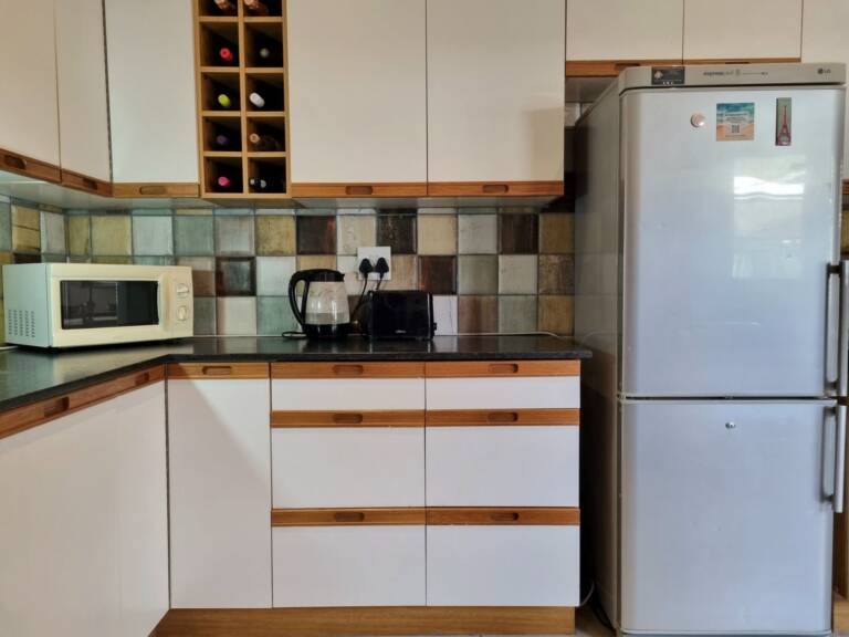 country beach house gordons bay 21 kitchen with coffee 768x576