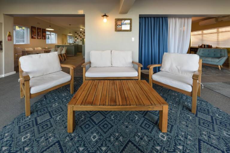 die badhuis gordons bay 03 pool side with comfortable furniture 768x513