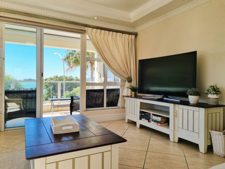 goldwater on beach gordons bay 03 lounge with television 768x576