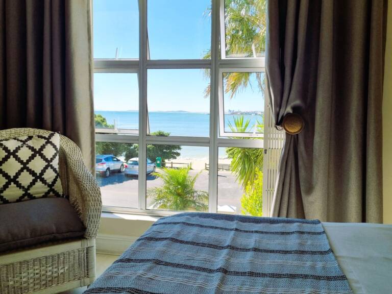 goldwater on beach gordons bay 07 bedroom with sea view 768x576