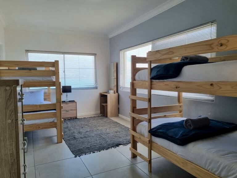 harbour place gordons bay 15 bedroom with bunk beds 768x576