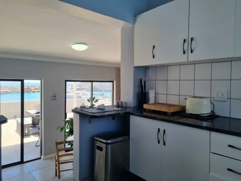 harbour place gordons bay 23 kitchen with sea view 768x576
