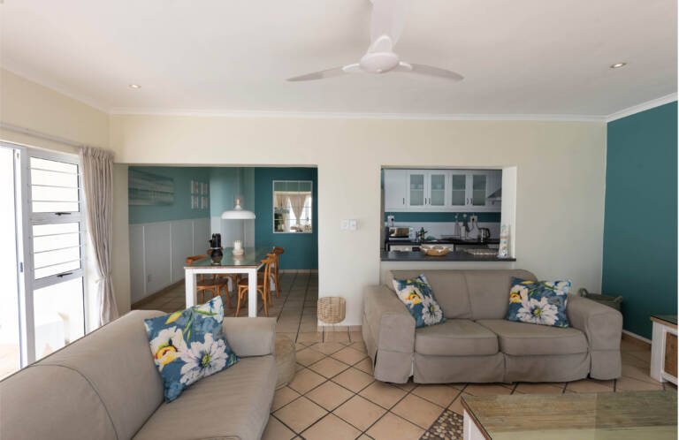harbour views gordons bay 05 open plan dining with 2 bedroom self catering 768x498