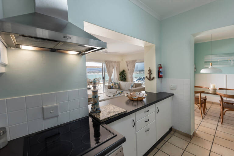 harbour views gordons bay 07 fully equipped kitchen with ocean view 768x513