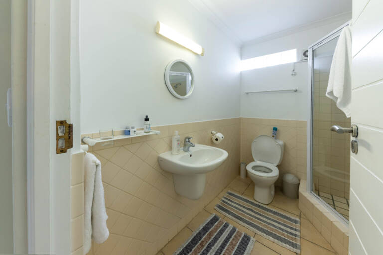 ocean views gordons bay 19 bathroom with shower 768x513