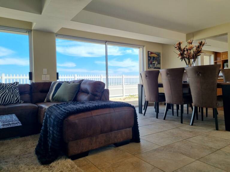 paradise tide gordons bay 07 open plan living with beach access 768x576