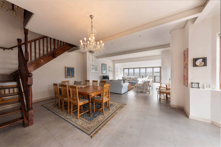 seagull cove gordons bay 10 open plan living with upstairs bedrooms 1 768x513