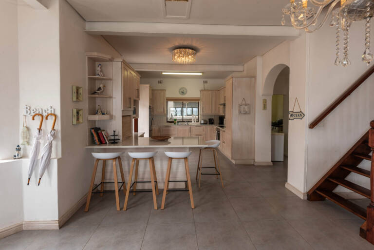 seagull cove gordons bay 13 fully equipped kitchen with sea view 1 768x513