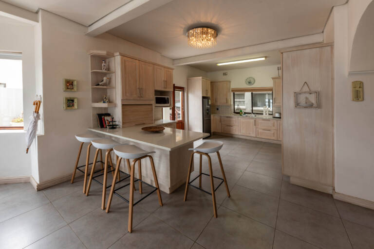 seagull cove gordons bay 14 fully equipped kitchen with balcony access 1 768x513