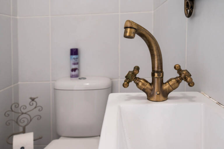 seagull cove gordons bay 18 guest bathroom with washbasin 1 768x511