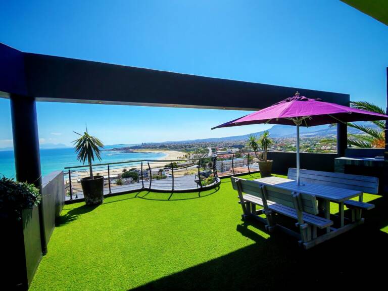 sugar beach penthouse gordons bay 06 balcony with private pool 1 768x576