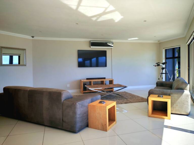 sugar beach penthouse gordons bay 12 lounge with tv 1 768x576