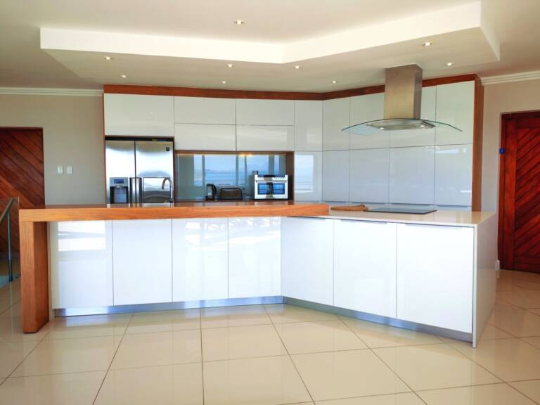 sugar beach penthouse gordons bay 16 modern kitchen with open plan living 1 1 768x576