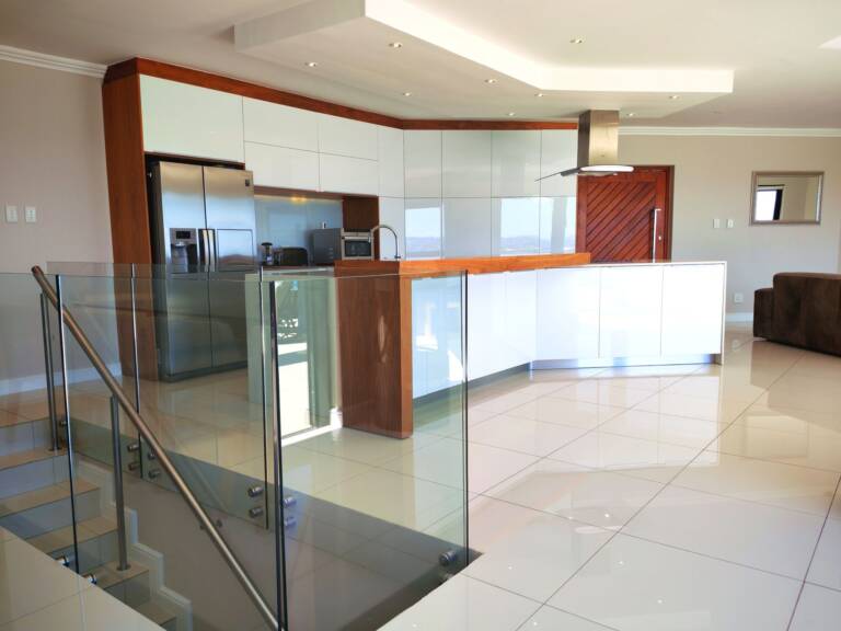 sugar beach penthouse gordons bay 17 kitchen with sea view 1 768x576