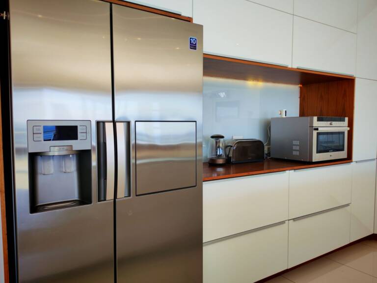 sugar beach penthouse gordons bay 21 fully equipped kitchen with appliances 1 768x576