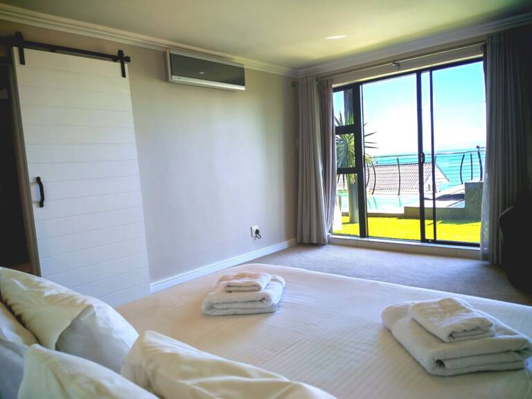 sugar beach penthouse gordons bay 30 master bedroom with ocean view 1 768x576