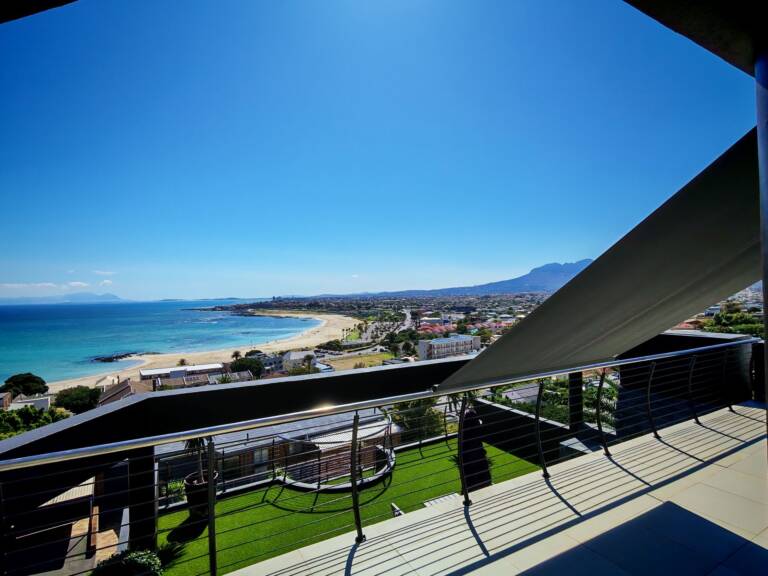 sugar beach penthouse gordons bay 48 shaded balcony with beach view 1 768x576