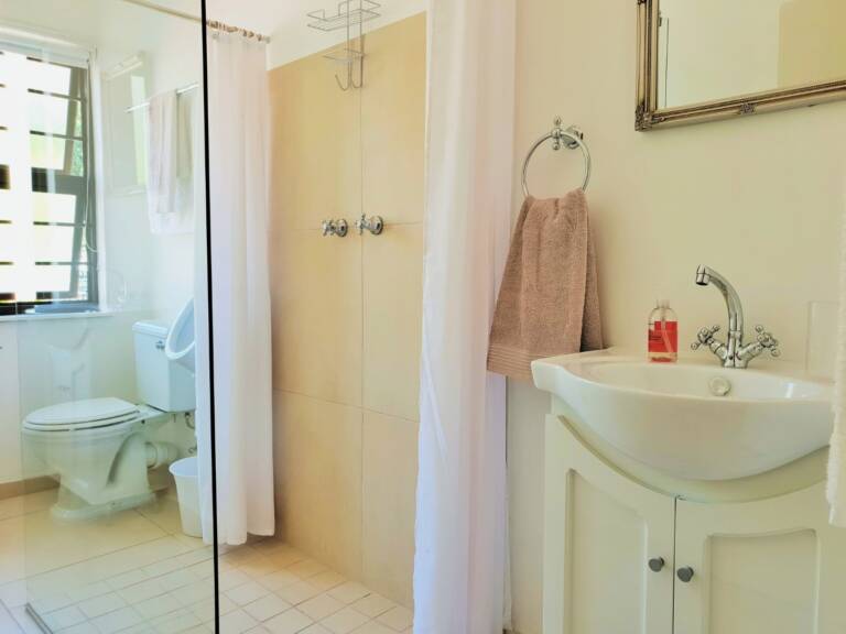 terrace on sea gordons bay 17 bathroom with shower 768x576