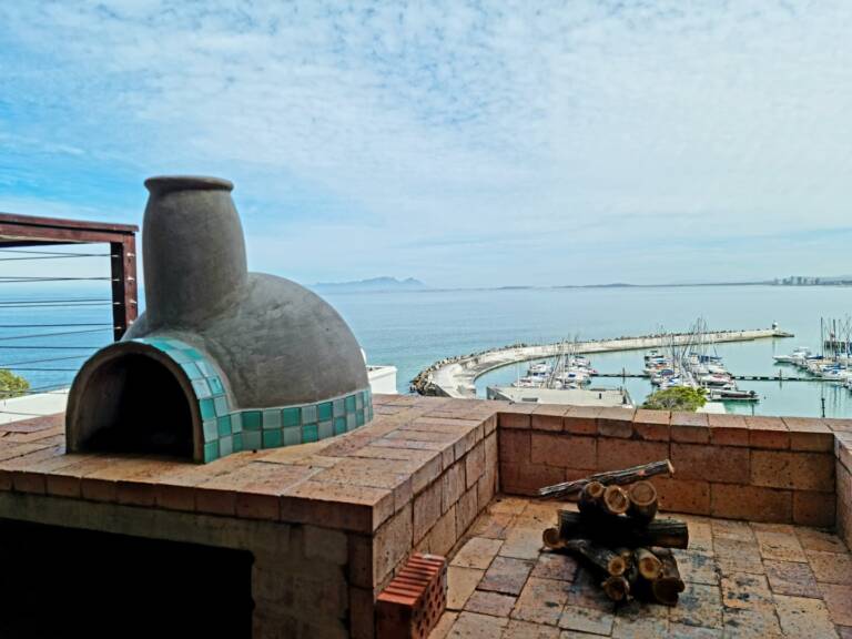 the anchor gordons bay 19 self catering accommodation with sea view pizza oven 768x576
